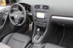 Volkswagen Golf R White Cabriolet 2013 года